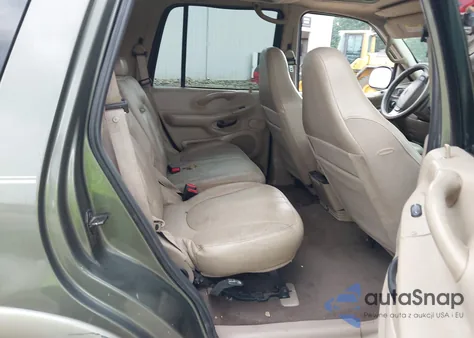 2000 Ford Expedition Eddie Bauer из США, поврежденный, VIN 1FMFU18L5YLC21389